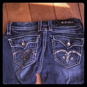 Barely worn Rock Revival Jeans
